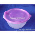 Plastic Round Preservation Boxes 